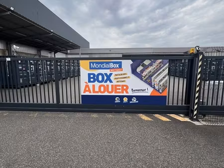 location box de stockage de 1 à 26 m² et garde-meuble sécurisé – mondialbox andrézieux (bo