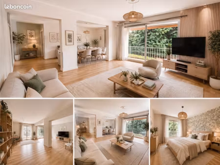 rare à trespoey – t4/t3 de 92 m² (87 m² loi carrez/dpe) – double séjour  terrasse  vue pyr