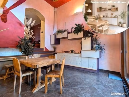 maison duplex 6 pièces - 110 m2 - vizille