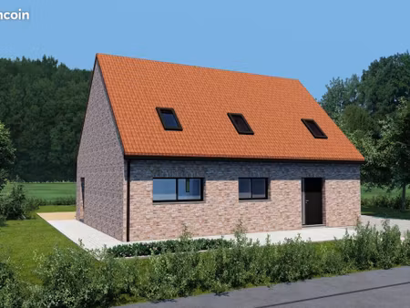maison 140 m² thumeries
