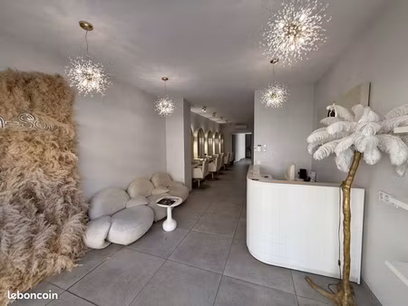 salon de coiffure   beauté  onglerie