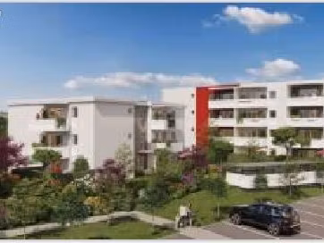 appartement 2 pièces 44 m²