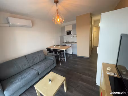 ? studio meublé étudiant – carnon plage ?
