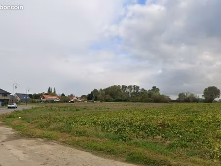 terrain 512 m² eringhem