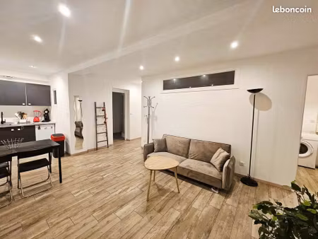 appartement centre ville lançon