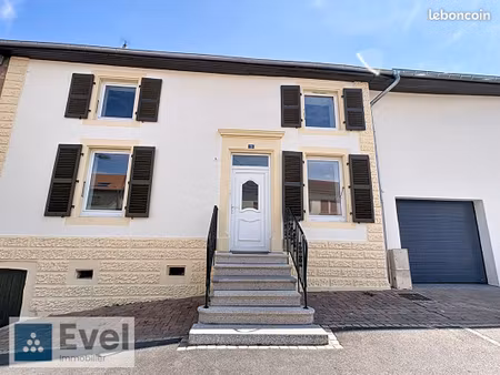 maison de village 6 pièces 156 m²