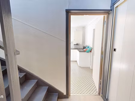 algrange – bel appartement 66 m² entièrement rénové avec jardin privatif de 180 m²
