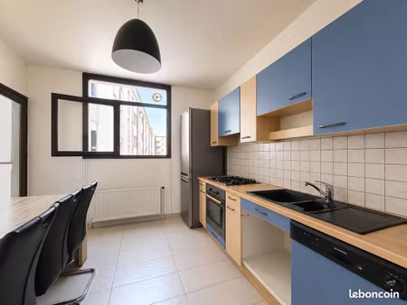 appartement 4 pièces 91 m²
