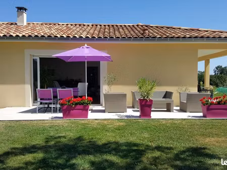 maison familiale récente de 111 m² avec grand jardin à cuisery. une maison où il ne reste 