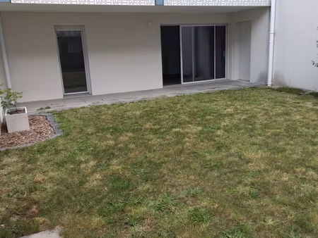 appart 87m2  3 ch  jardin  terrasse  pmr