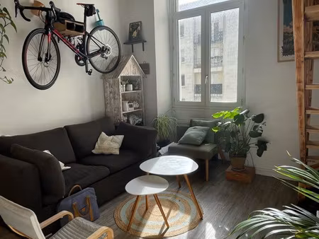duplex meublé nantes – gare maritime