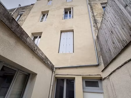 immeuble 176 m² bordeaux