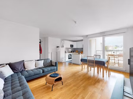 appartement 4 pièces 82 m²