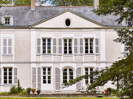 château périphérie de nantes