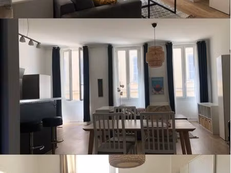 beau t2 meublé de 59 m² – quartier préfecture / castellane