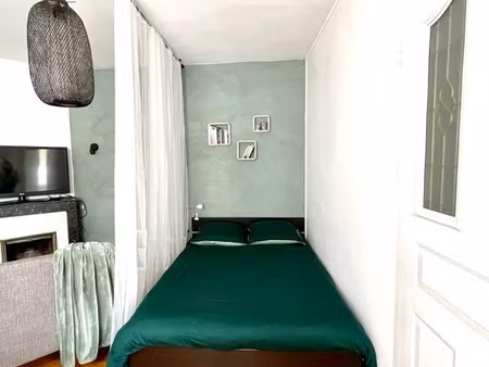 studio - centre de maisons laffitte - bail mobilité
