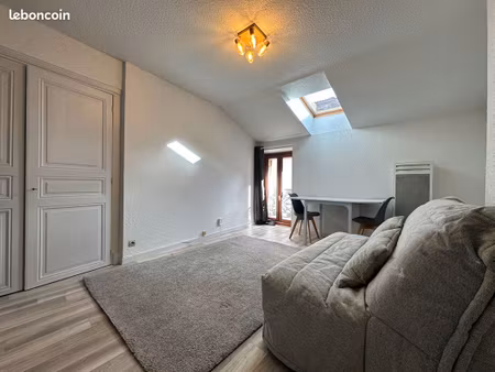 studio 1 pièce 23 m²