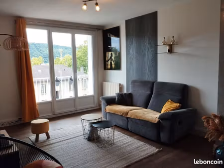 appartement t3 meublé de 55 m² – résidence calme à 5 min à pied du centre-ville de pont-de