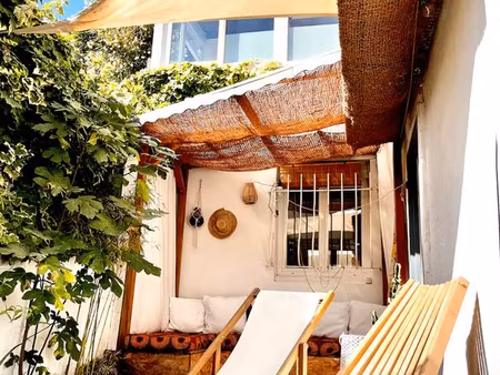 vauban t2 bas de maison 50 m² + extérieur 20m²