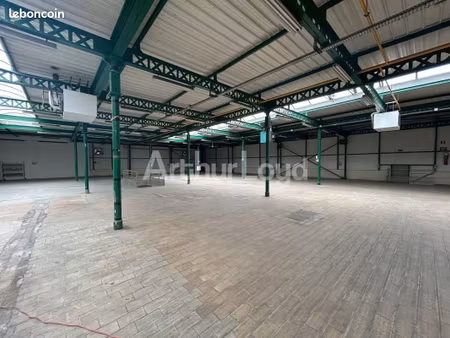 local industriel 1 668 m²