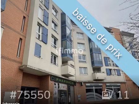 appartement 4 pièces 74 m²