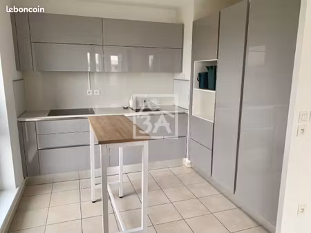 appartement 4 pièces 60 m²