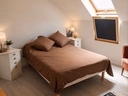 loue 500 le mois où 50/jour une chambre meublée à margny les compiègne