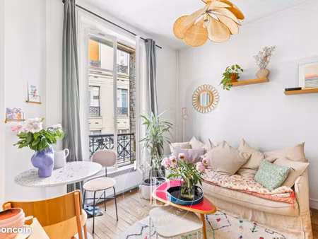 appartement 2 pièces 32 m²