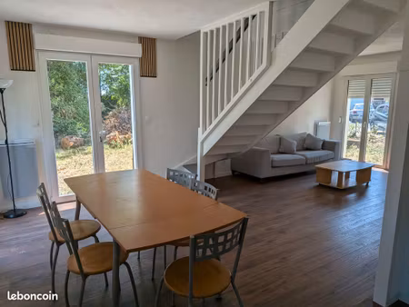 maison - 3 chambres + 1 bureau