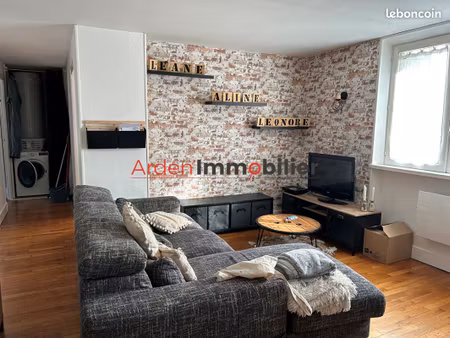 appartement 4 pièces 77 m²