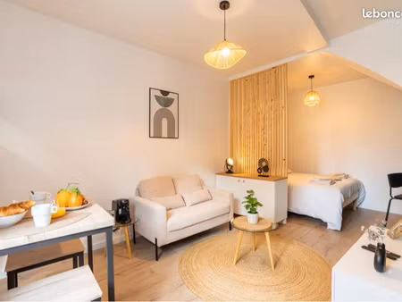 appartement rénové laon