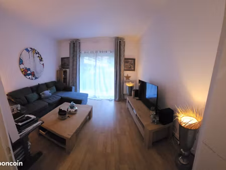 appartement 2 pièces de 38 58 m² avec terrasse et jardin – deauville