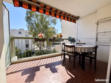 appartement 2 pièces 56 m²