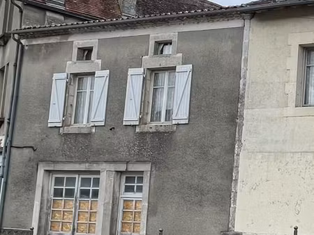 maisons d'habitation en cœur de ville 2 appartements