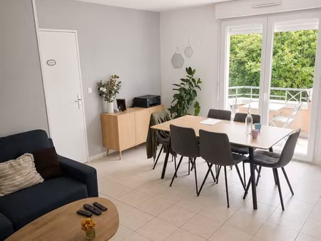 appartement 3 pièces 57m²