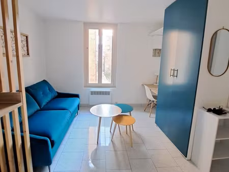 studio meublé 17 m² – centre-ville secteur breche gare – calme