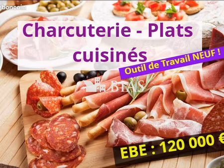 charcuterie 130 m² fécamp