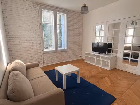appartement meublé 3 pièces - 64m2 - quartier longchamp schuman