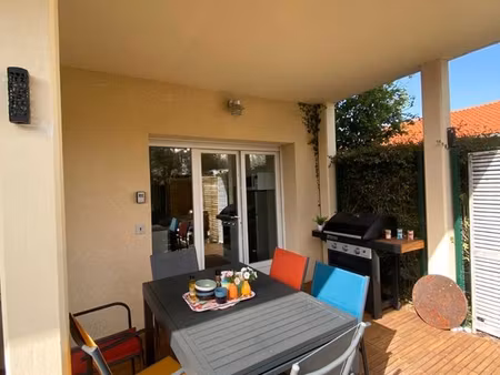 rare : appartement rdc 8 couchages jardinet