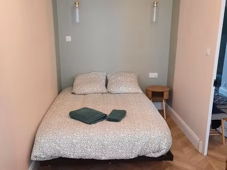 à louer – magnifique appartement meublé de 45 m² au cœur historique de beaugency