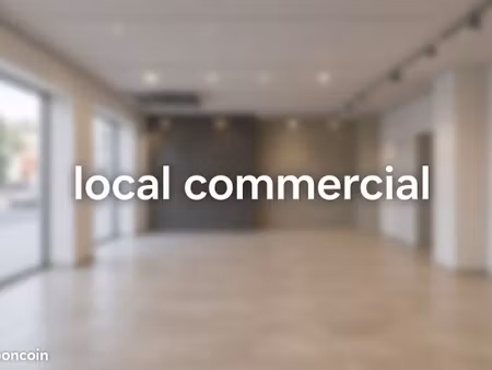 à louer – local professionnel de 170 m² idéal pour activités sportives  bien-être ou burea