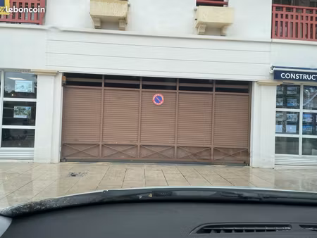 loue garage