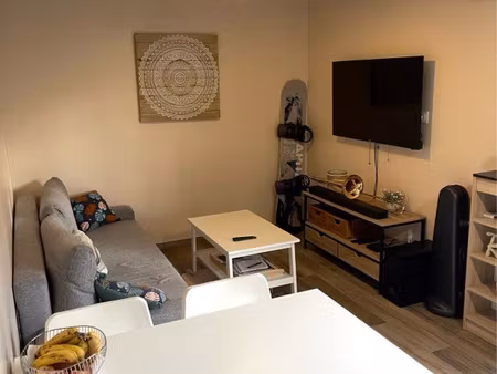 appartement meublé manissieux