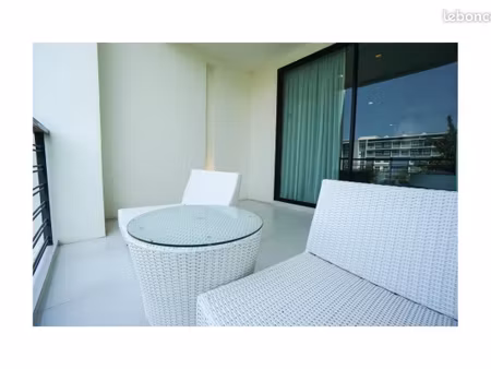 appartement 2 pièces 44 m²