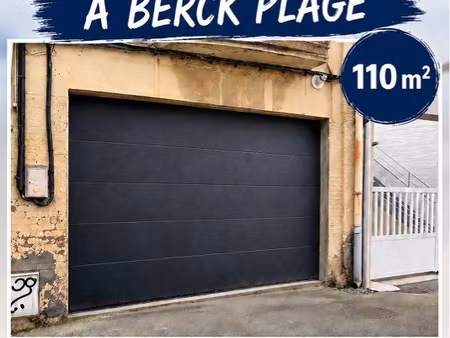 location grand garage à berck plage