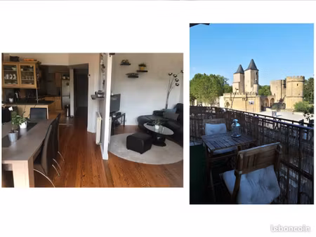 location t3 80 m² centre-ville metz
