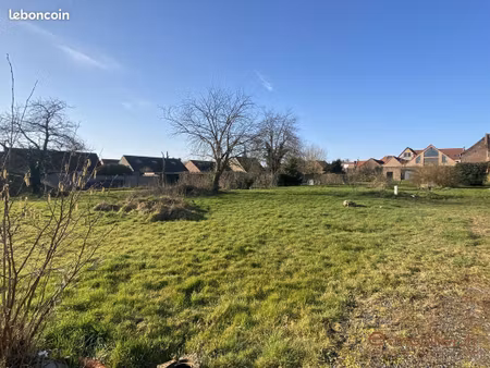 terrain 1102 m² cappelle-en-pévèle