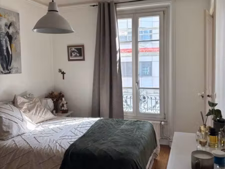 très joli studio équipé rer a nanterre ville
