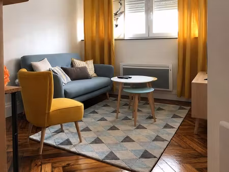 t2 meublé 31 m² – la madeleine romarin – proche lille europe