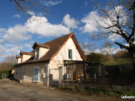 maison 6 pièces 120m² + gite 50 m²